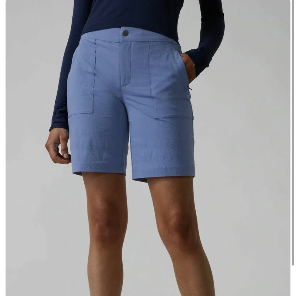 Athleta Trekkie Bermuda 2.0 shorts